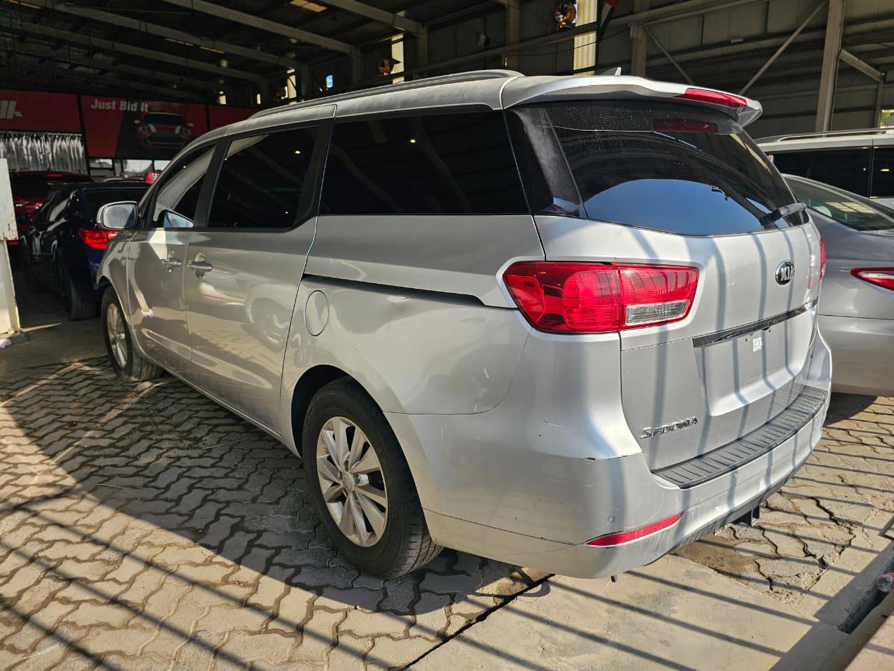 2016 KIA SEDONA — 157267 Miles — Lot C11G6163213 — Main - Marhaba Auctions Used Cars - Image 4