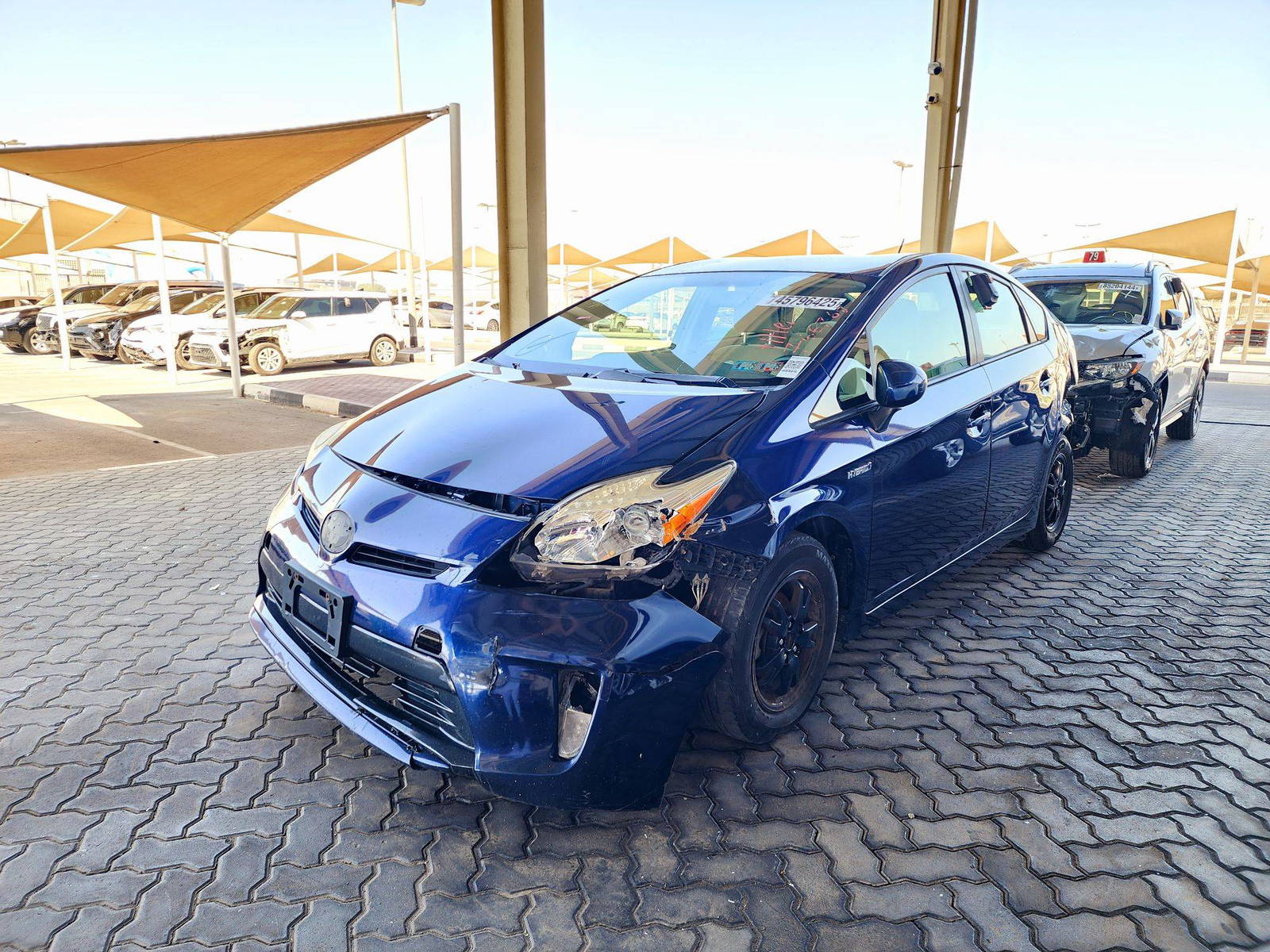 2014 TOYOTA PRIUS — 169206 Miles — Lot E1766768 — Main - Marhaba Auctions Used Cars - Image 5