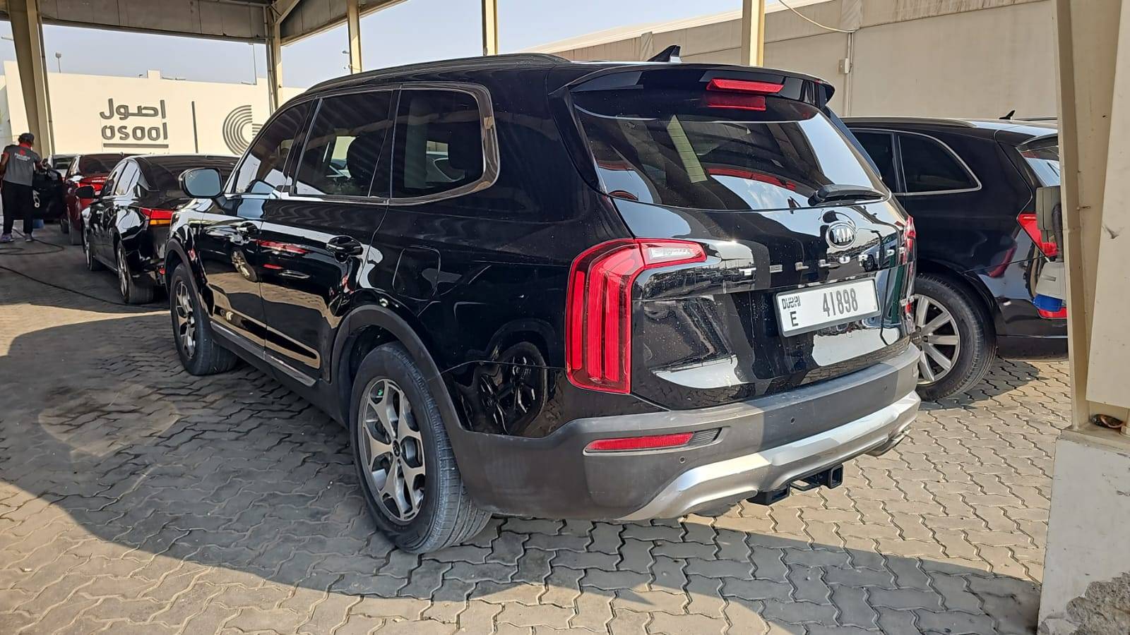 2020 KIA TELLURIDE — Lot 5LG035093 - Marhaba Auctions Used Cars - Image 5