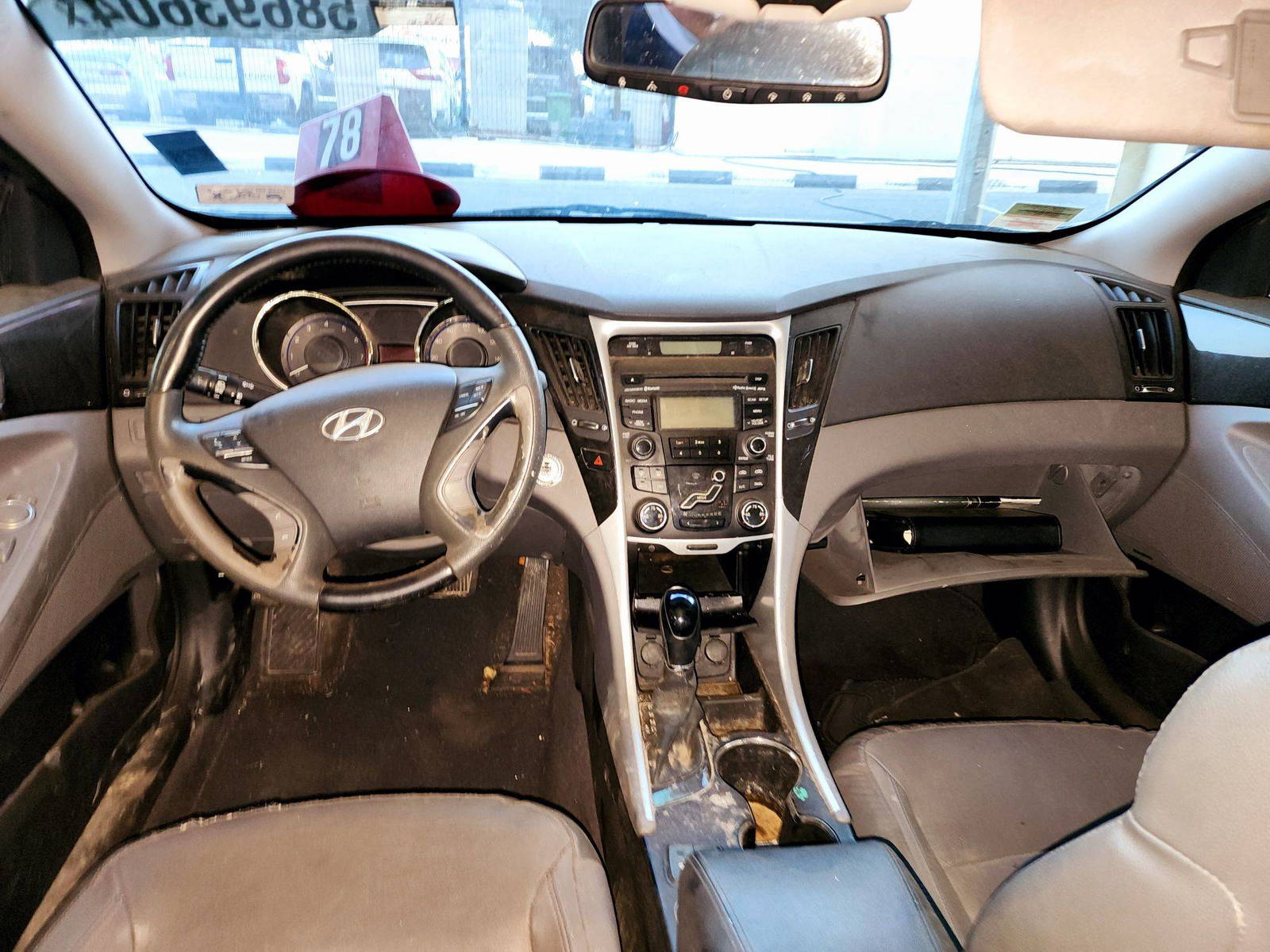 2012 HYUNDAI SONATA — 180556 Miles — Lot 58693604 — Souq - Marhaba Auctions Used Cars - Image 7