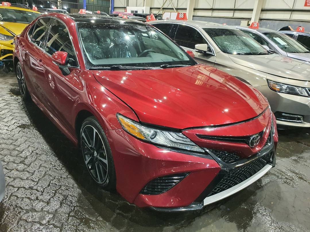 2018 TOYOTA CAMRY — 62545 Miles — Lot 506809 - Marhaba Auctions Used Cars - Image 6