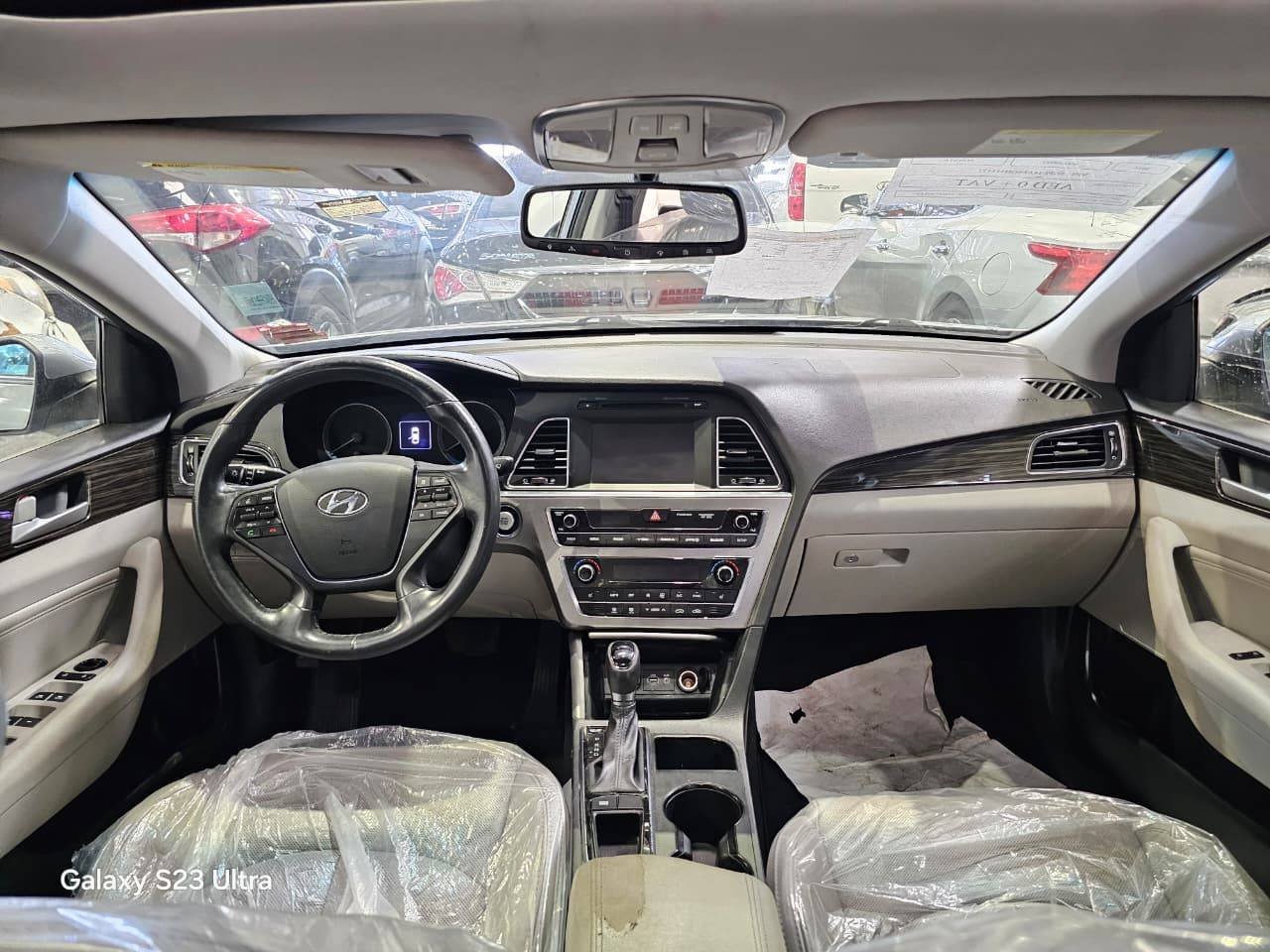 2016 HYUNDAI SONATA — 123237 Miles — Lot 11122 — Main - Marhaba Auctions Used Cars - Image 9