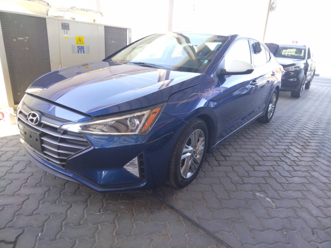 2020 HYUNDAI ELANTRA — 68158 Miles — Lot H568813 - Marhaba Auctions Used Cars - Image 10