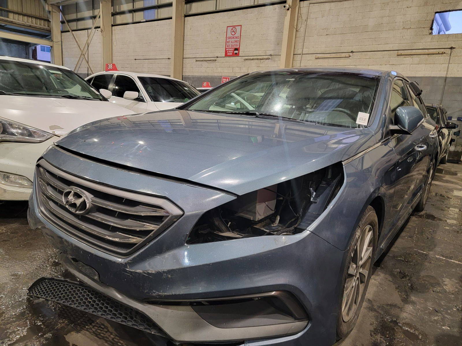 HYUNDAI SONATA 2016 - Marhaba Auction Used Cars - Image 3