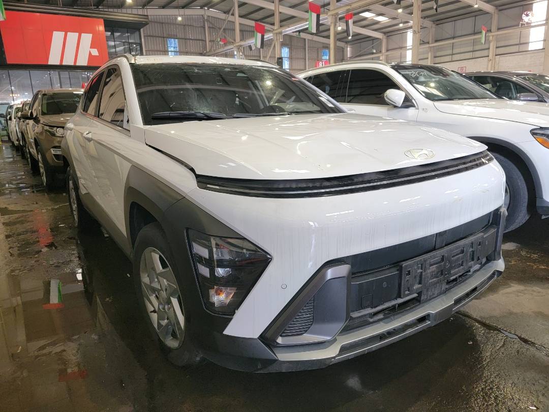 2023 HYUNDAI KONA — 11565 KM — Lot PU001574 — Main - Marhaba Auctions Used Cars - Image 3