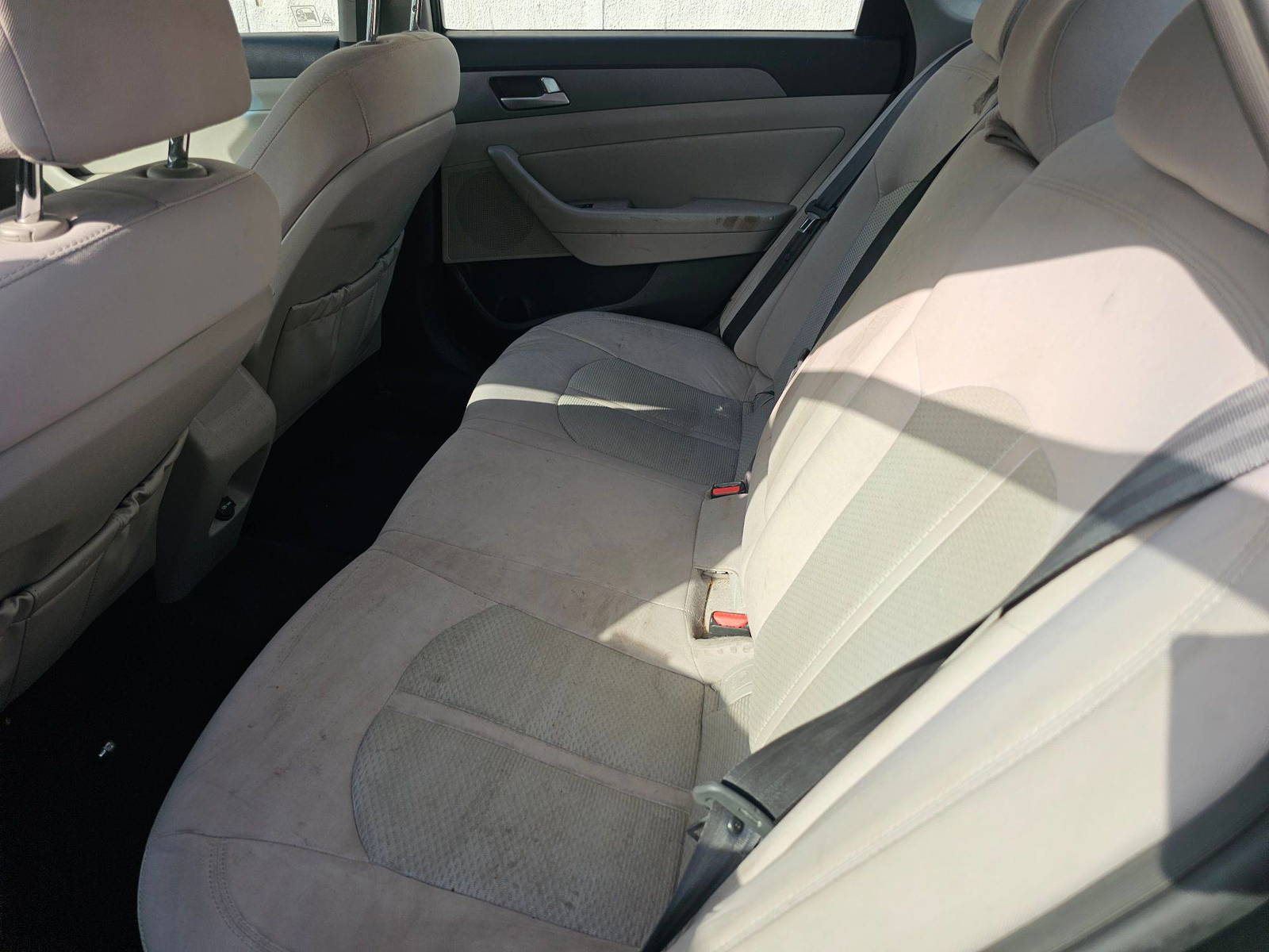 HYUNDAI SONATA 2015 - Marhaba Auction Used Cars - Image 8