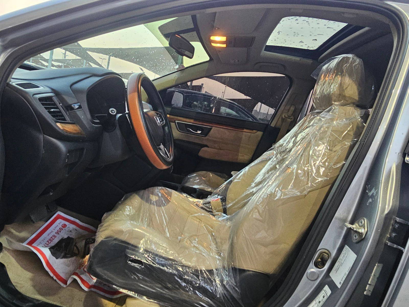 HONDA CR-V 2017 - Marhaba Auction Used Cars - Image 9