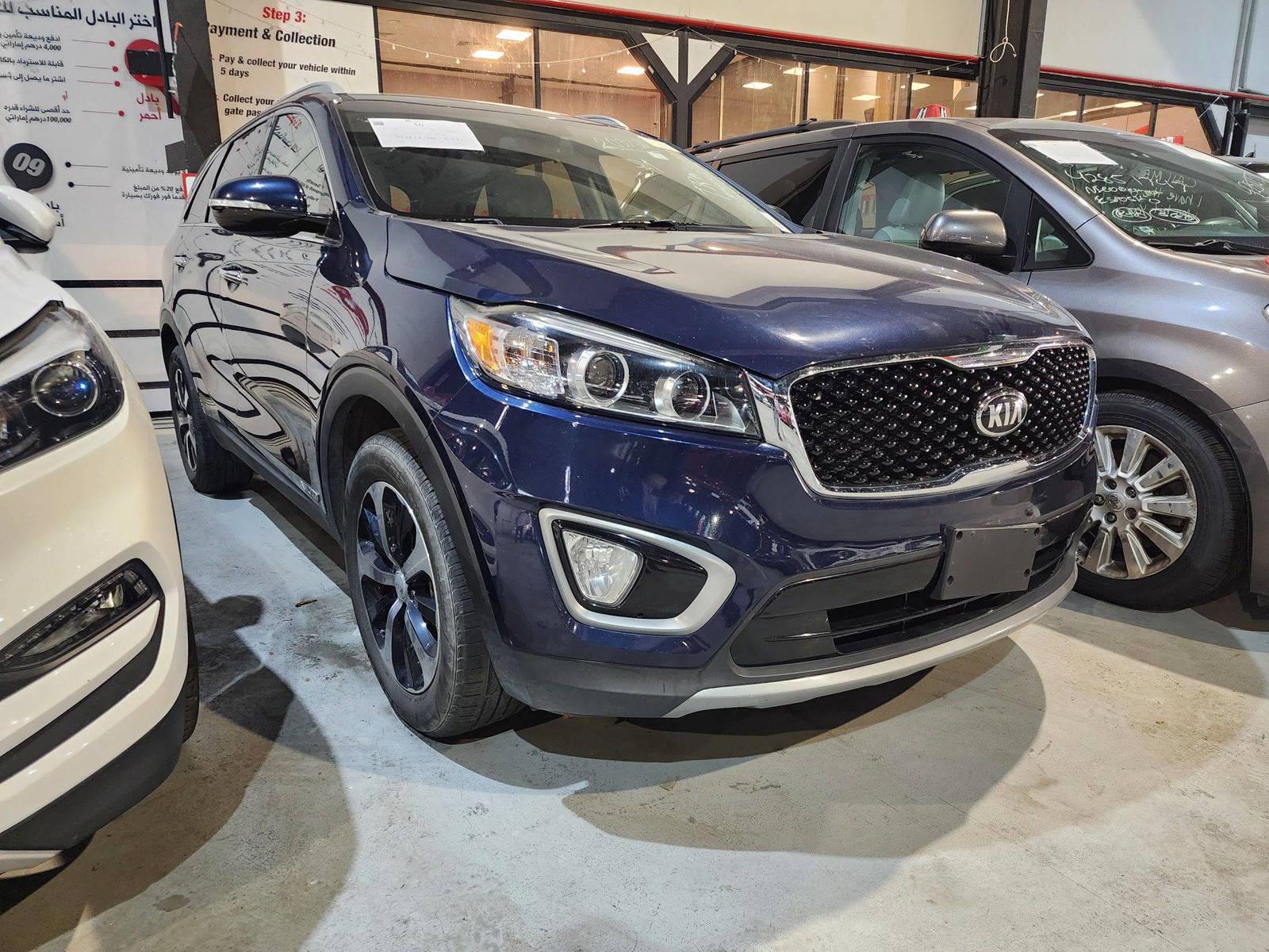 KIA SORENTO 2017 - Marhaba Auction Used Cars - Image 3
