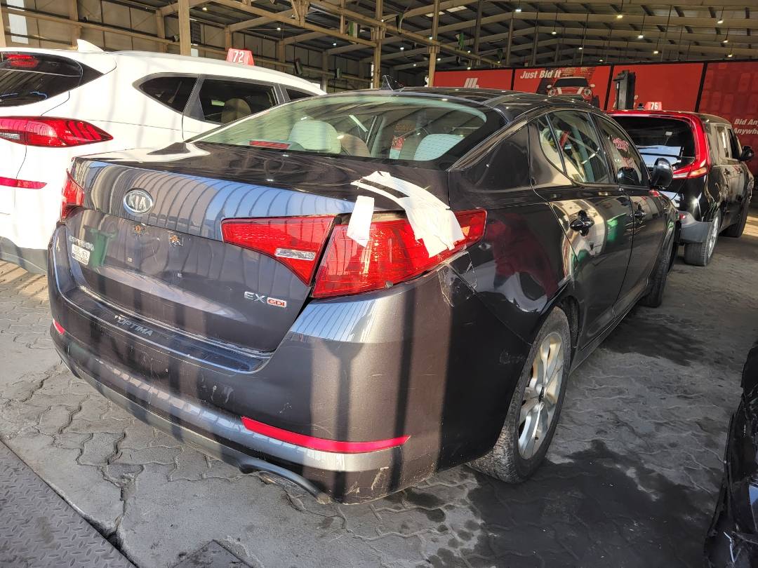 2011 KIA OPTIMA — 167611 Miles — Lot 4B5168102 — Main - Marhaba Auctions Used Cars - Image 4