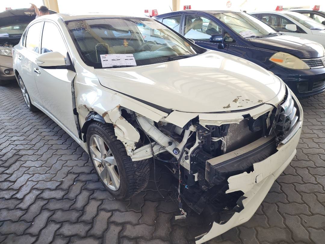 2014 NISSAN ALTIMA — 241416 Miles — Lot 38815193 - Marhaba Auctions Used Cars - Image 8