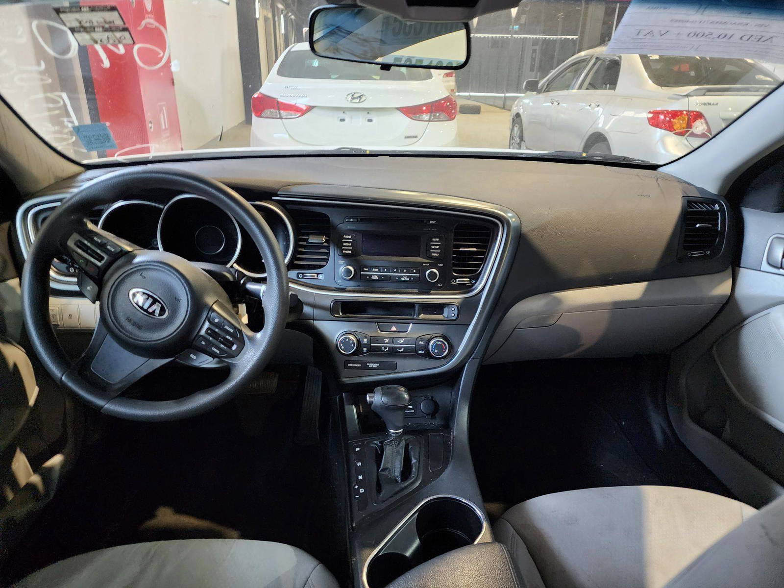 2015 KIA OPTIMA — 76730 Miles — Lot 50518804 — Al Quoz - Marhaba Auctions Used Cars - Image 11