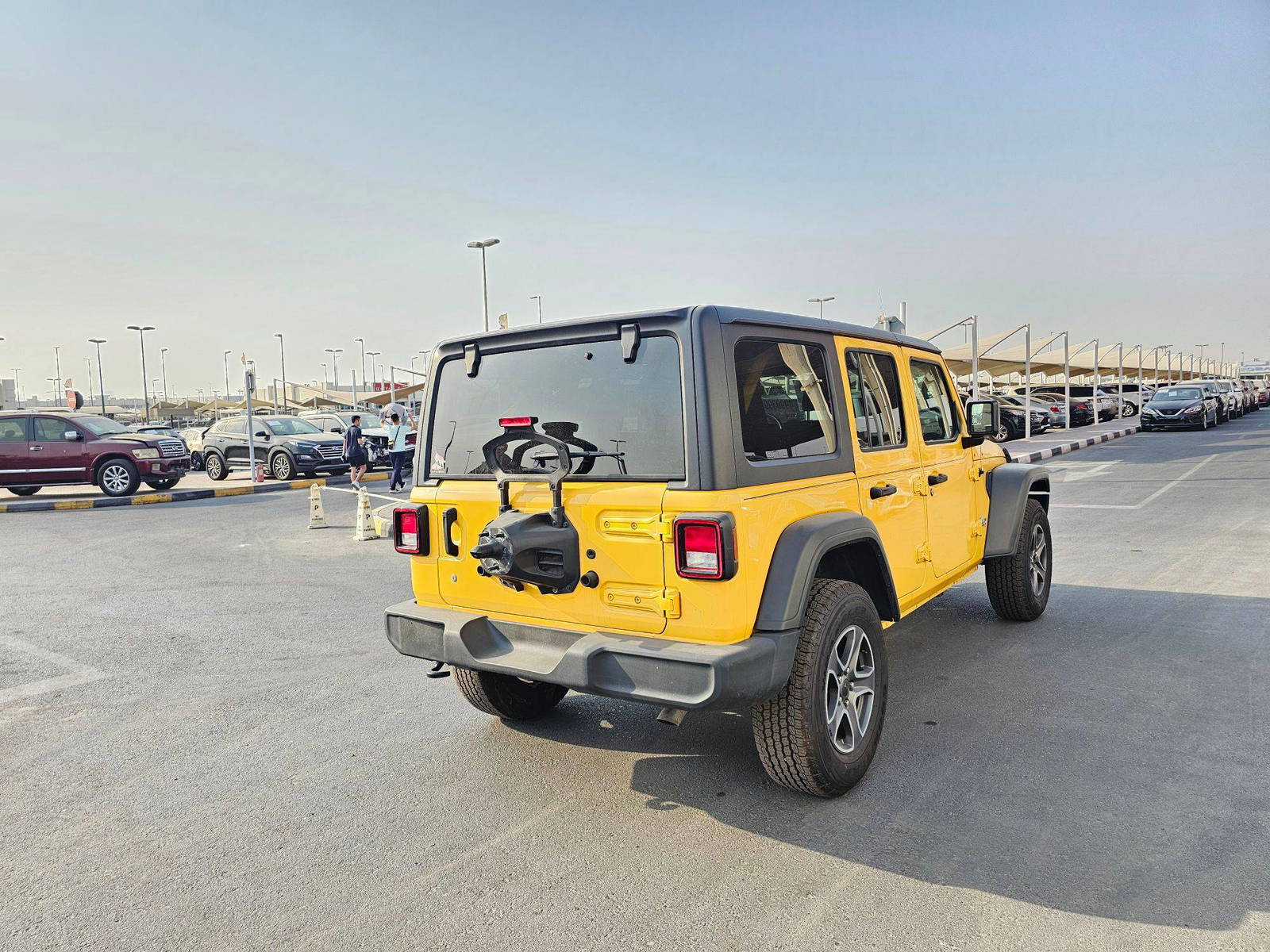 2019 JEEP WRANGLER — 67613 Miles — Lot 4KW538300 — Souq - Marhaba Auctions Used Cars - Image 3