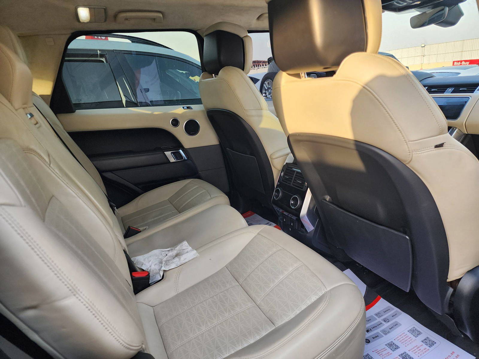 LAND ROVER RANGE ROVER 2019 - Marhaba Auction Used Cars - Image 8