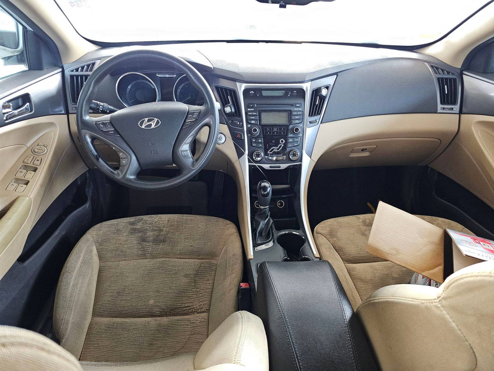 2013 HYUNDAI SONATA — 158861 Miles — Lot A098631 — Souq - Marhaba Auctions Used Cars - Image 7