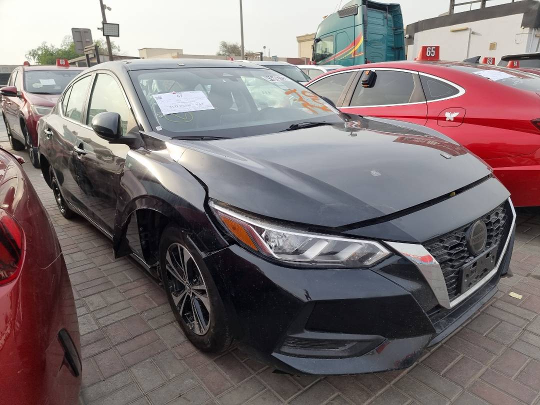 2022 NISSAN SENTRA — 71027 Miles — Lot 214587 — Main - Marhaba Auctions Used Cars - Image 3