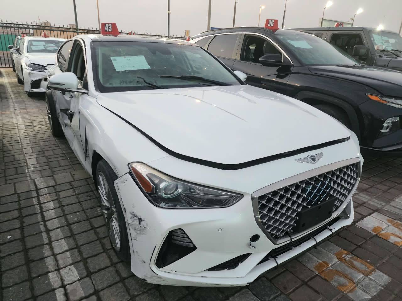2020 GENESIS G70 — 74221 Miles — Lot U055977 - Marhaba Auctions Used Cars - Image 5