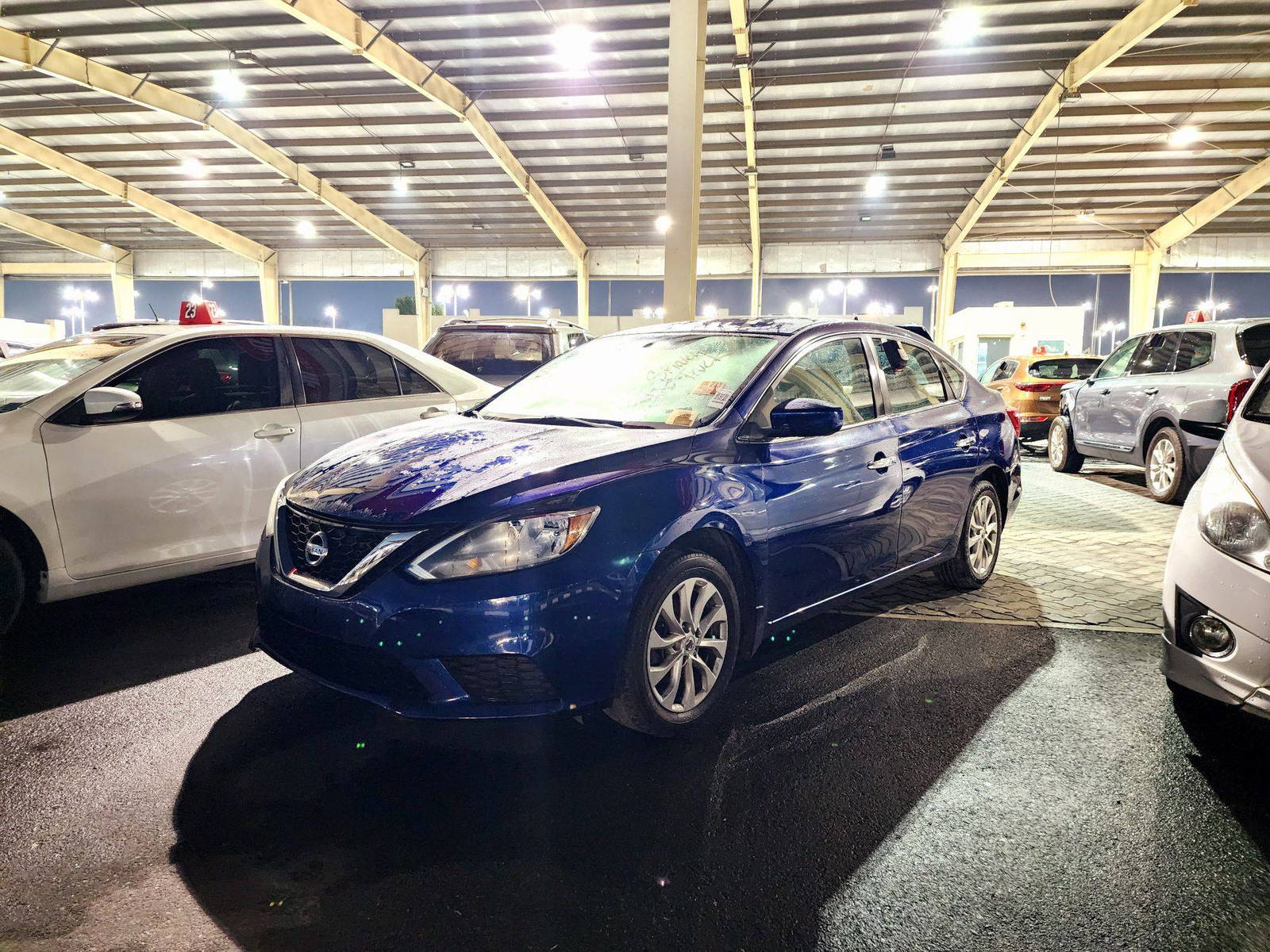 2017 NISSAN SENTRA — 154204 Miles — Lot 320486 — Souq - Marhaba Auctions Used Cars - Image 5
