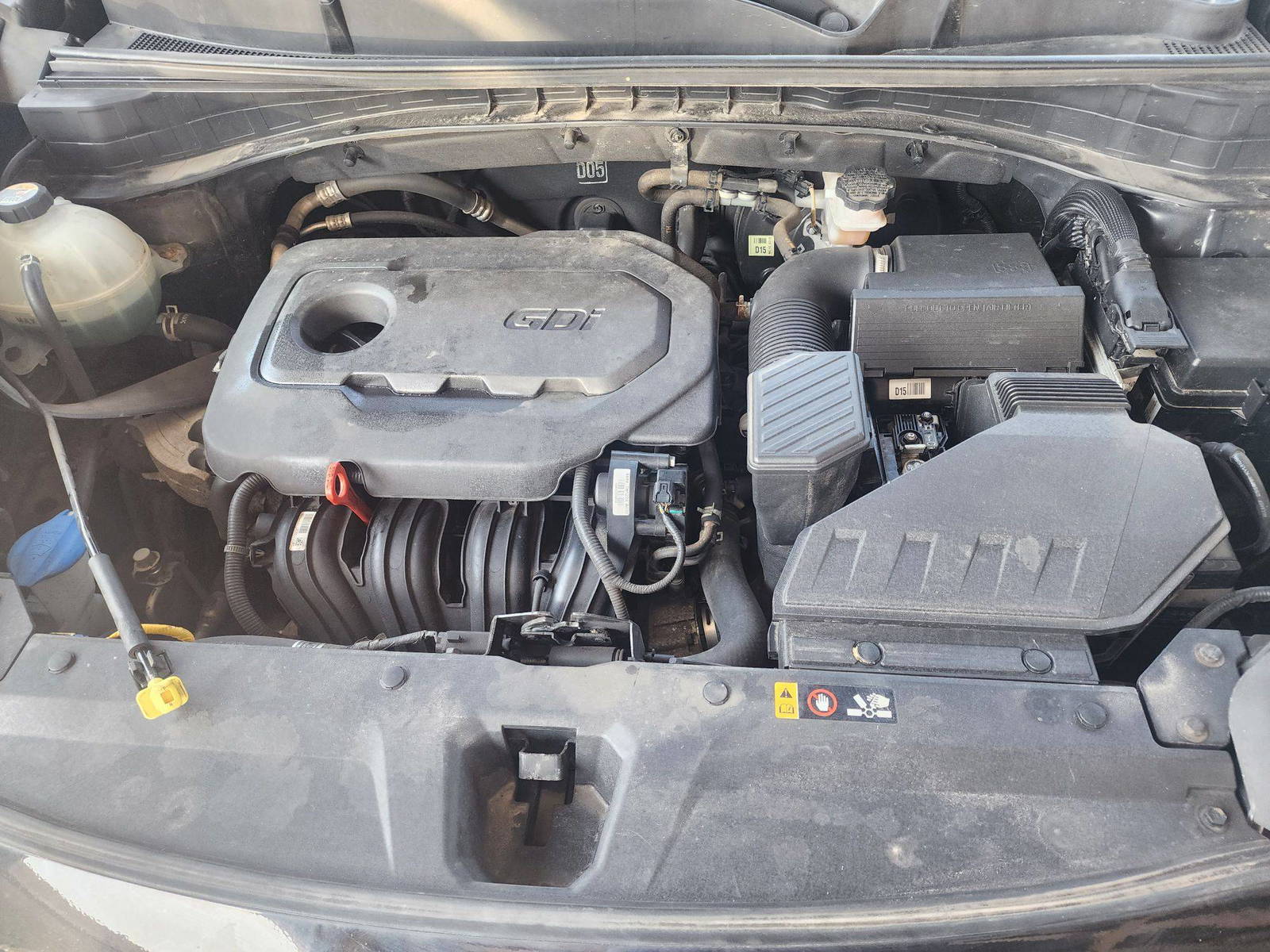2018 KIA SPORTAGE — 107683 Miles — Lot 52030813 - Marhaba Auctions Used Cars - Image 5