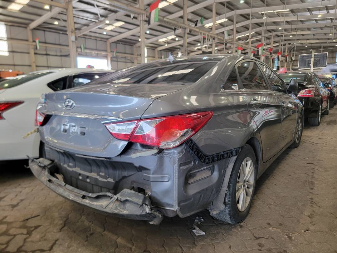 2013 HYUNDAI SONATA — 152728 Miles — Lot 789475 — Main - Marhaba Auctions Used Cars - Image 4