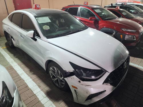2021 HYUNDAI SONATA for sale at Marhaba Auctions