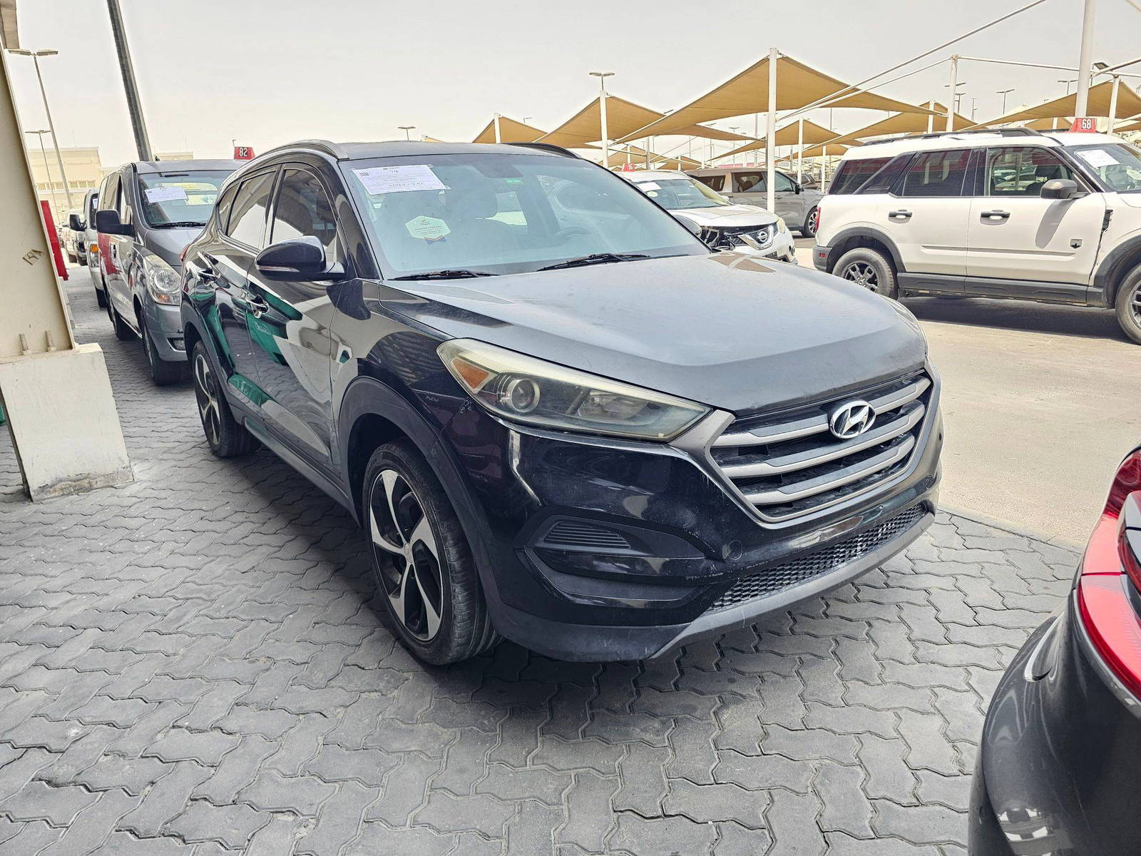 HYUNDAI TUCSON 2016 - Marhaba Auctions Used Cars - Image 4