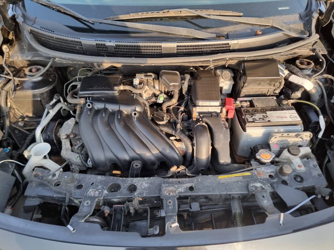 2012 NISSAN VERSA — 153070 Miles — Lot 125487 — Ind. 12 - Marhaba Auctions Used Cars - Image 10