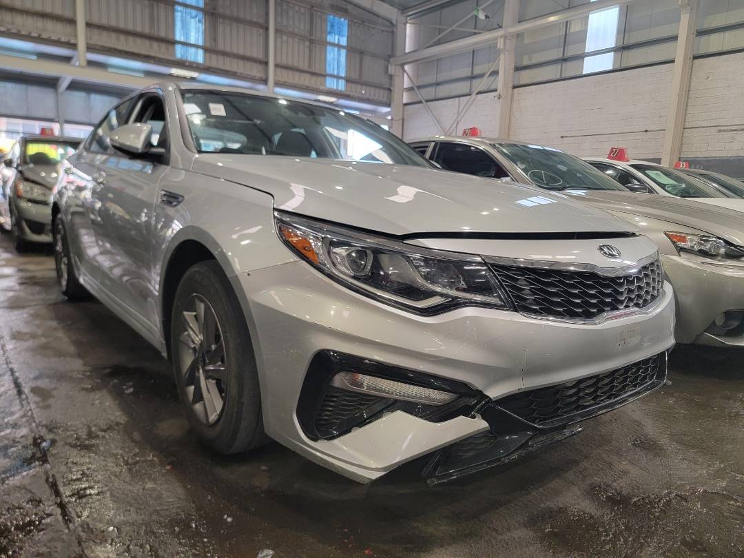 2020 KIA OPTIMA — 64615 Miles — Lot G431238 — Main - Marhaba Auctions Used Cars - Image 4
