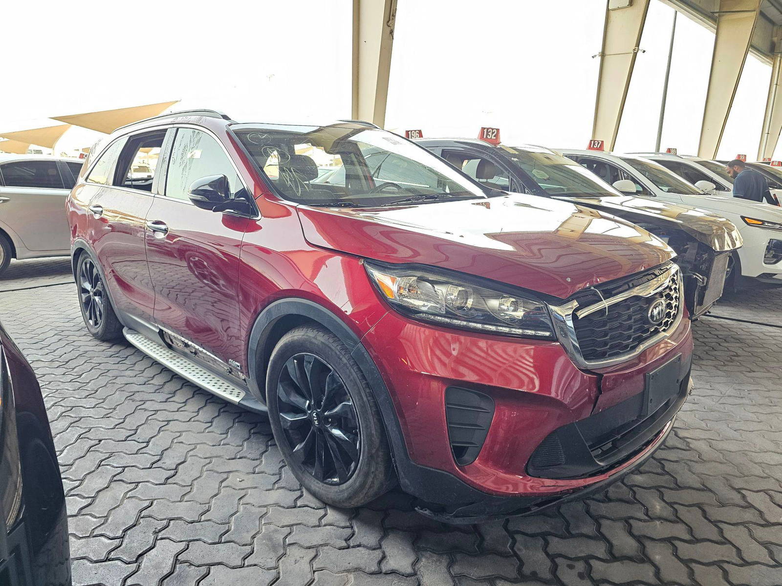 KIA SORENTO 2019 - Marhaba Auction Used Cars - Image 4