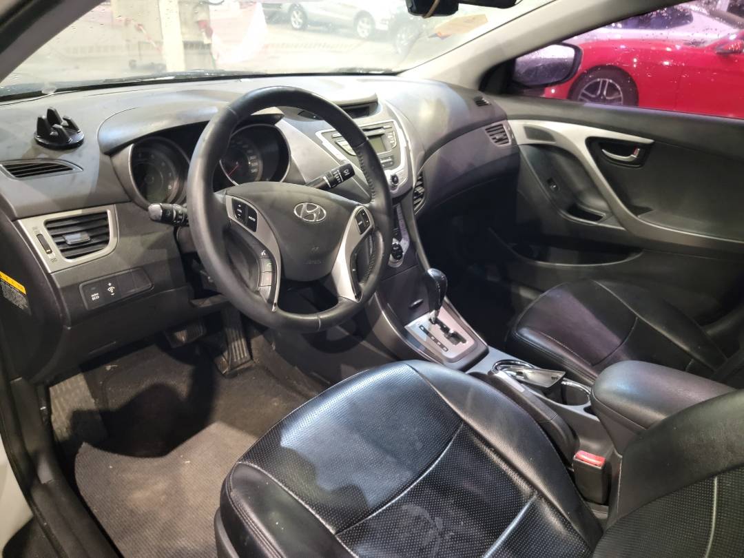 HYUNDAI AVANTE 2012 - Marhaba Auction Used Cars - Image 8