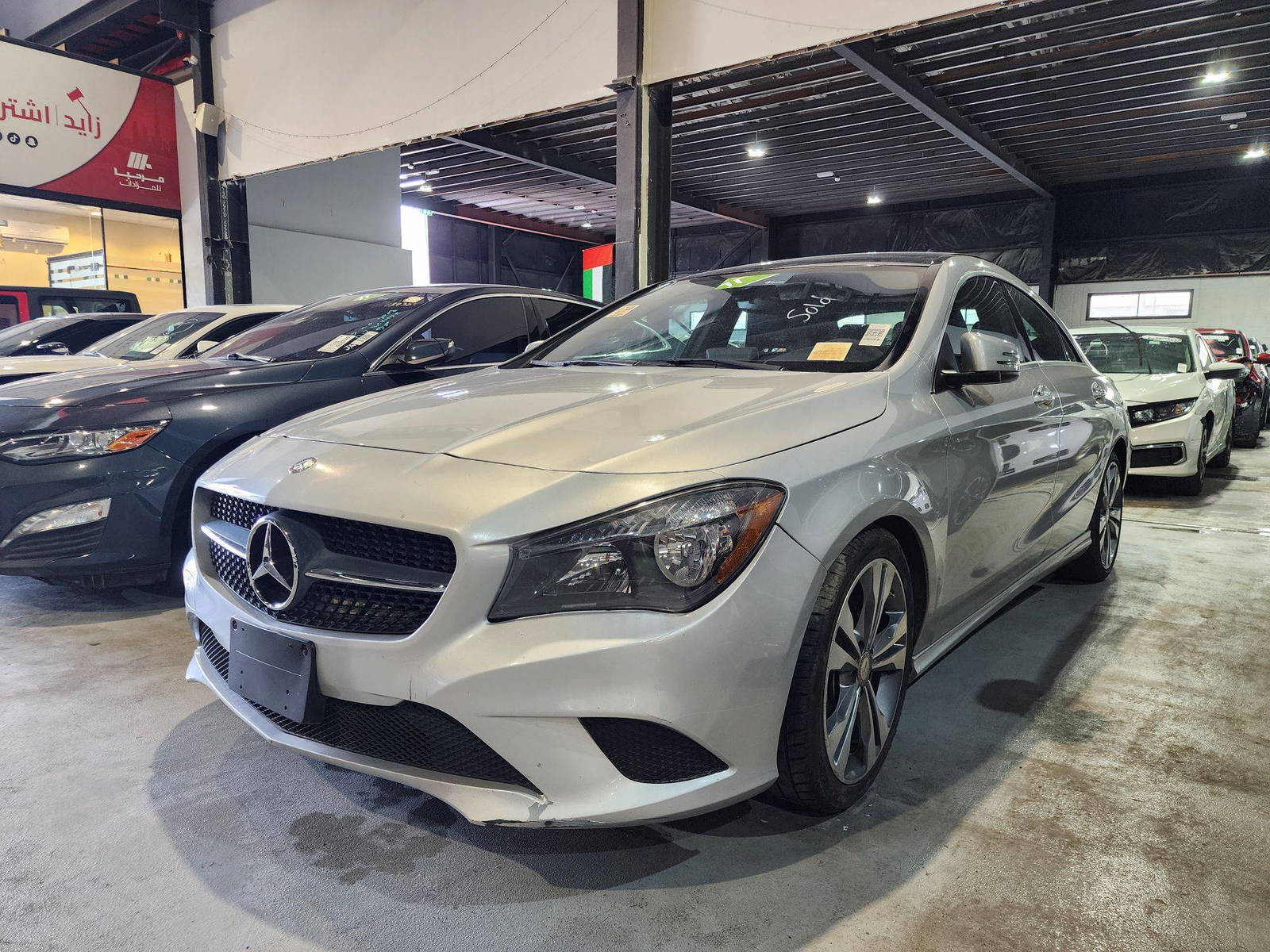 2016 MERCEDES BENZ CLA 250 — 99592 Miles — Lot 918345 — Main - Marhaba Auctions Used Cars - Image 4