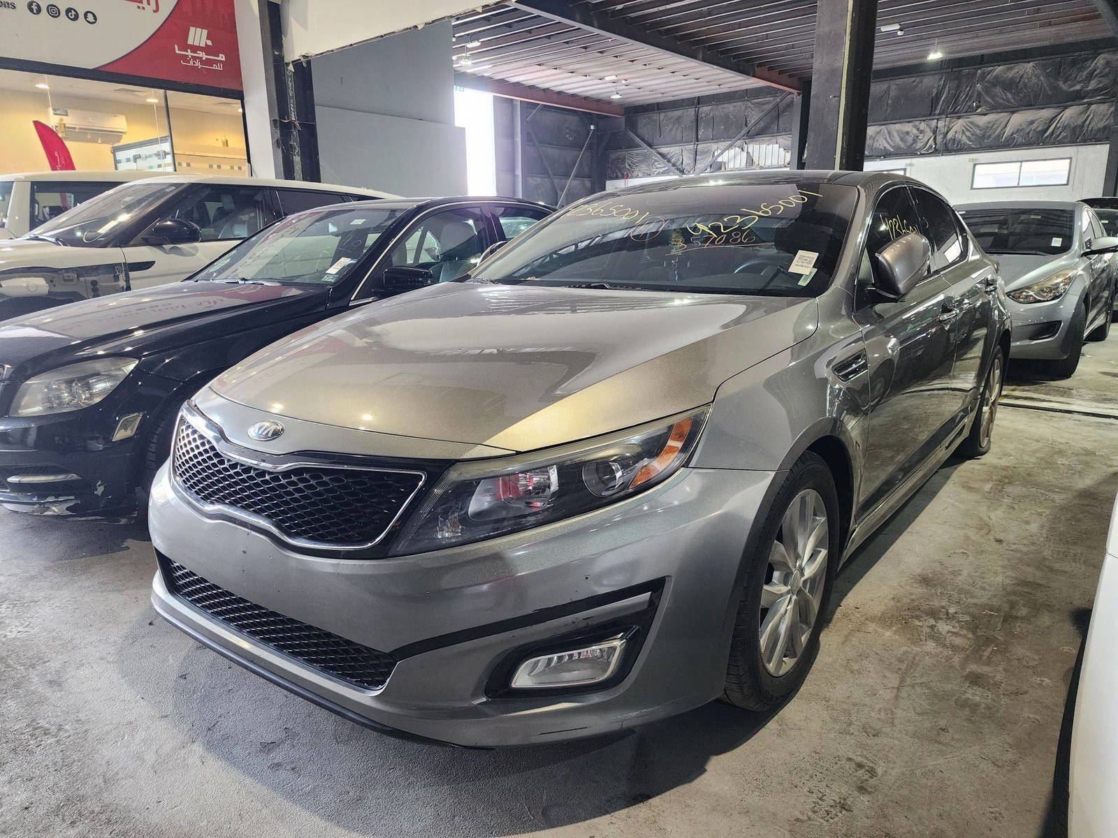 2015 KIA OPTIMA — 169814 Miles — Lot G357086 — Al Quoz - Marhaba Auctions Used Cars - Image 3