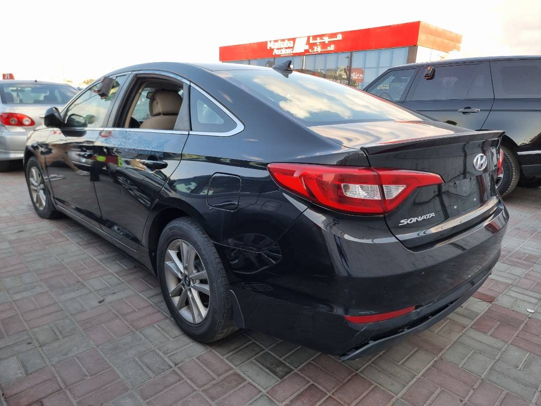 2017 HYUNDAI SONATA — 126629 Miles — Lot 124587 — Ind. 12 - Marhaba Auctions Used Cars - Image 4