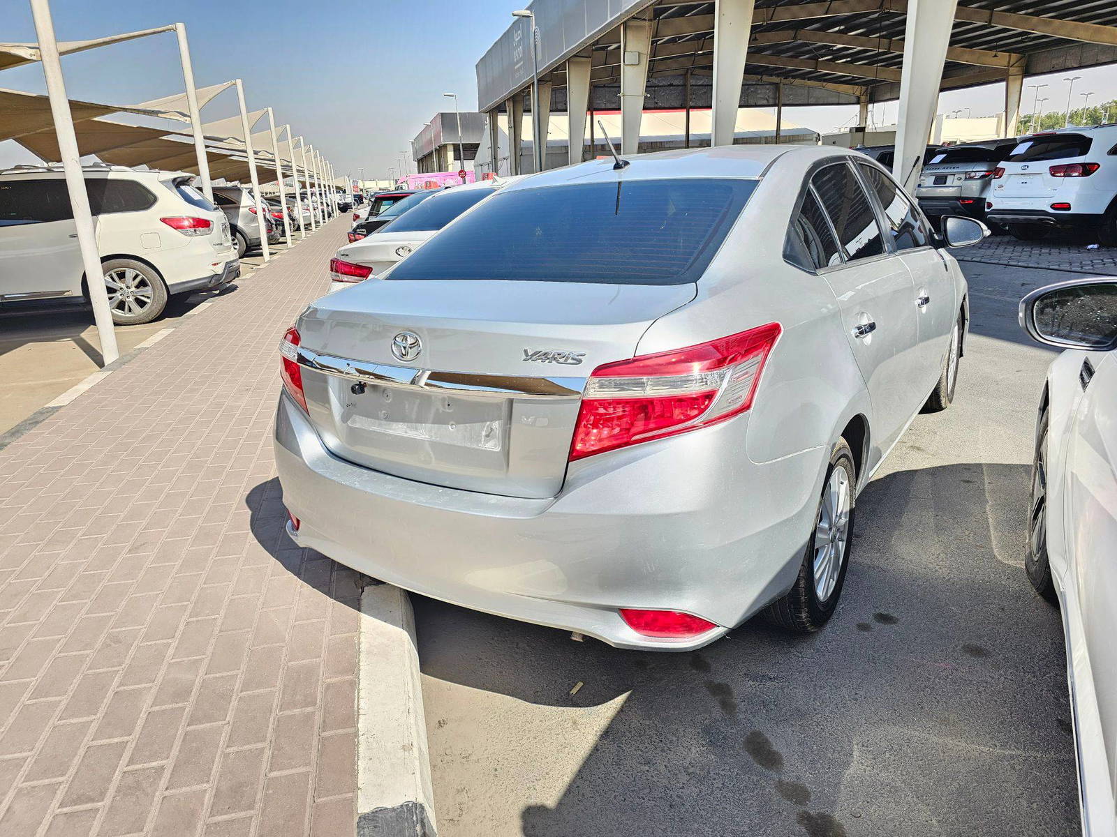 2016 TOYOTA YARIS — 191068 KM — Lot 6046070 — Souq - Marhaba Auctions Used Cars - Image 6