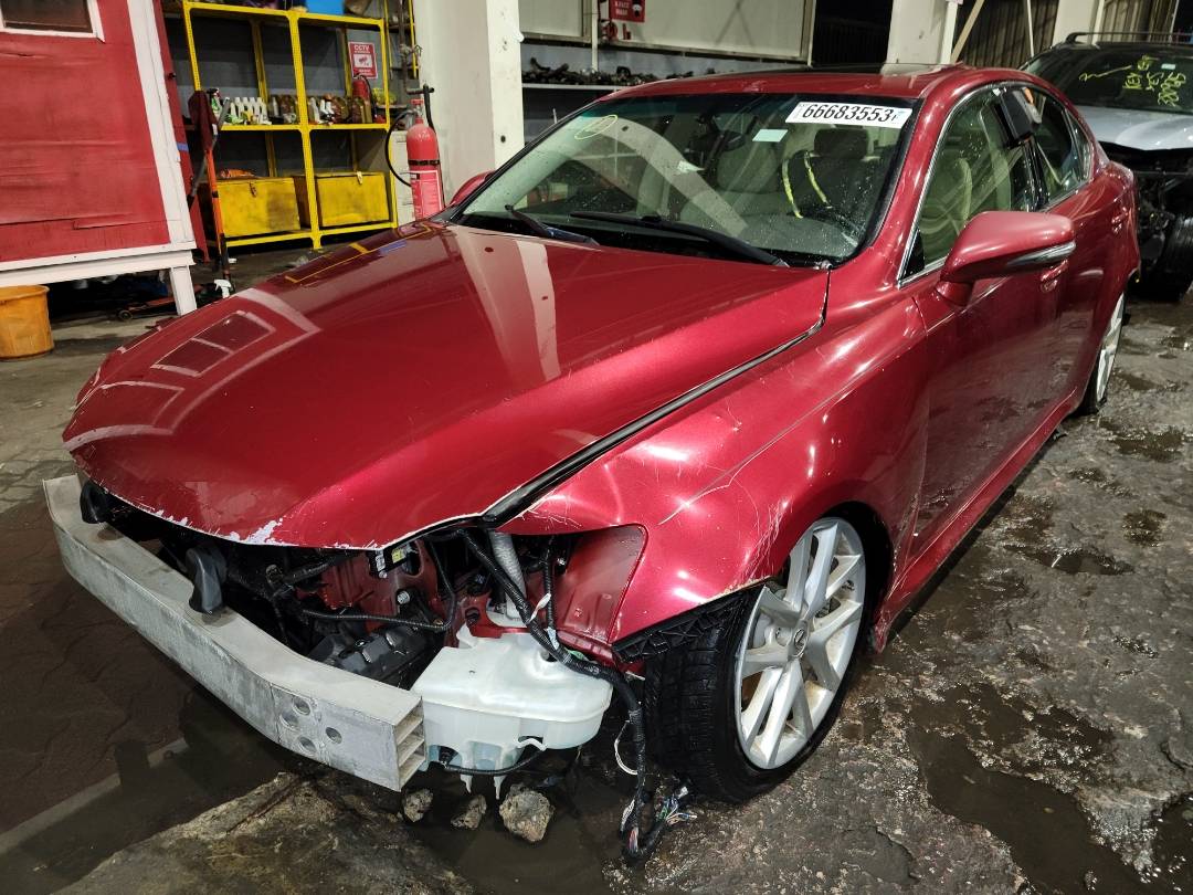 2011 LEXUS IS 250 — 141961 Miles — Lot 66683553 - Marhaba Auctions Used Cars - Image 6