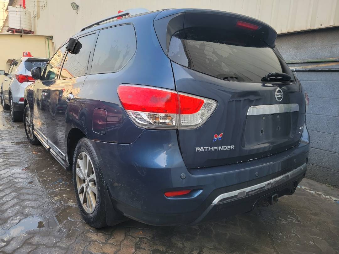 2016 NISSAN PATHFINDER — 142586 Miles — Lot 8GC644661 — Main - Marhaba Auctions Used Cars - Image 3