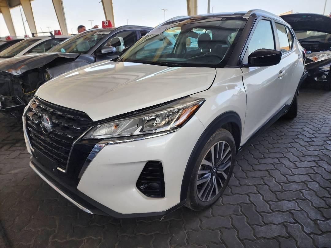 2021 NISSAN KICKS — 44147 KM — Lot 90135 — Main - Marhaba Auctions Used Cars - Image 9