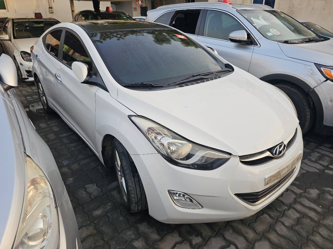 2012 HYUNDAI AVANTE — 164712 KM — Lot 180892 — Main - Marhaba Auctions Used Cars - Image 4