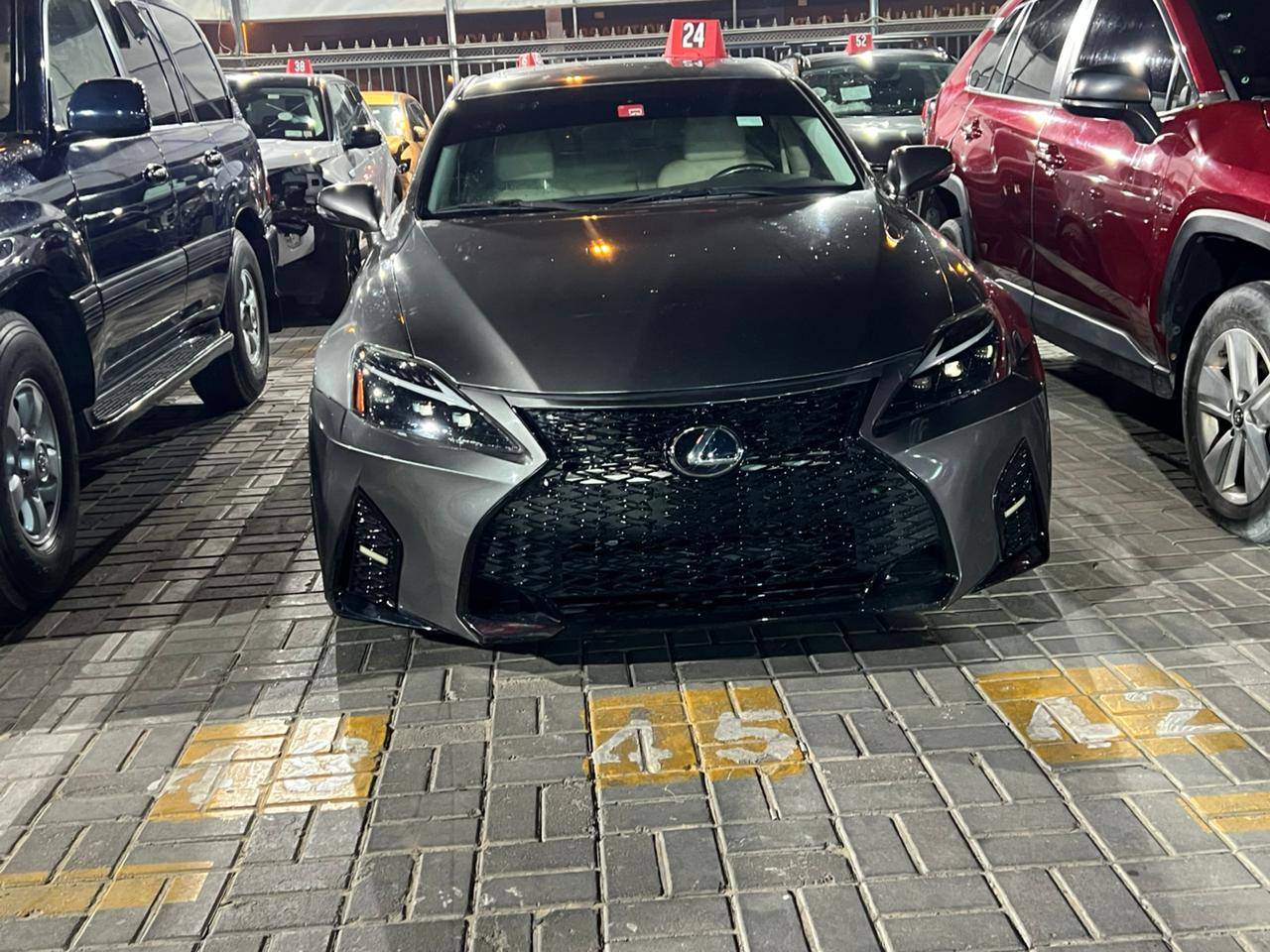 2012 LEXUS IS 250 — 186262 Miles — Lot C5179736 - Marhaba Auctions Used Cars - Image 6