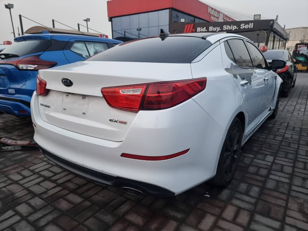 2015 KIA OPTIMA — 165107 Miles — Lot 214578 — Ind. 12 - Marhaba Auctions Used Cars - Image 5