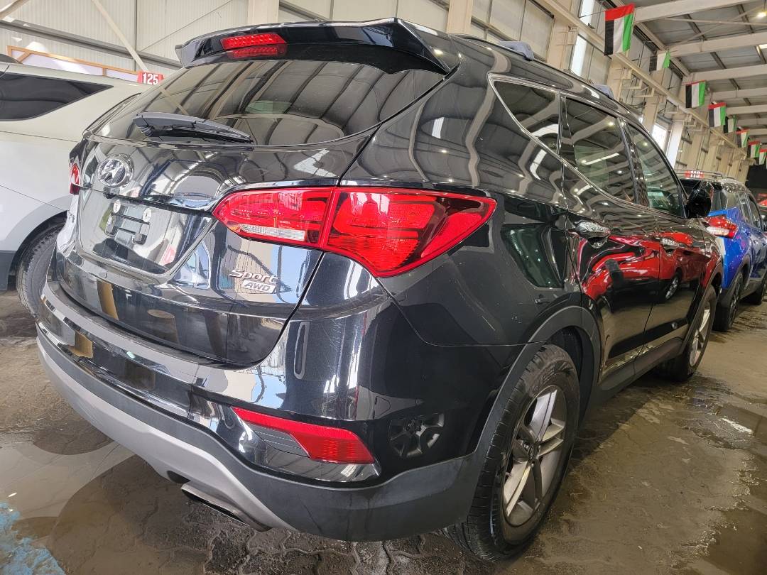 2017 HYUNDAI SANTA FE SPORT — 83213 Miles — Lot 81663583 - Marhaba Auctions Used Cars - Image 3