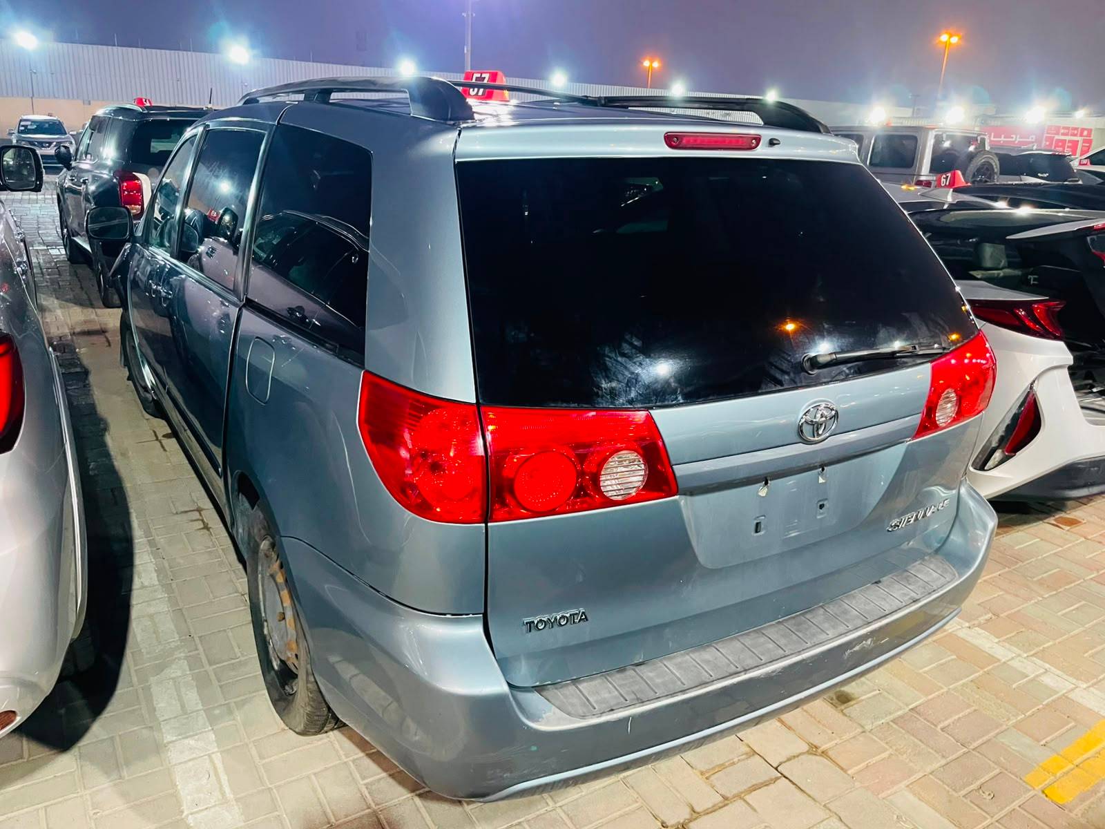 2008 TOYOTA SIENNA — 209553 Miles — Lot 8S181580 - Marhaba Auctions Used Cars - Image 6