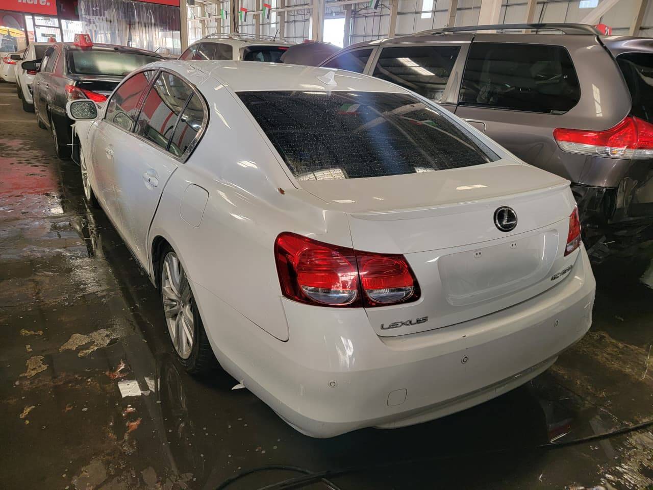 LEXUS GS 450H 2009 - Marhaba Auction Used Cars - Image 6