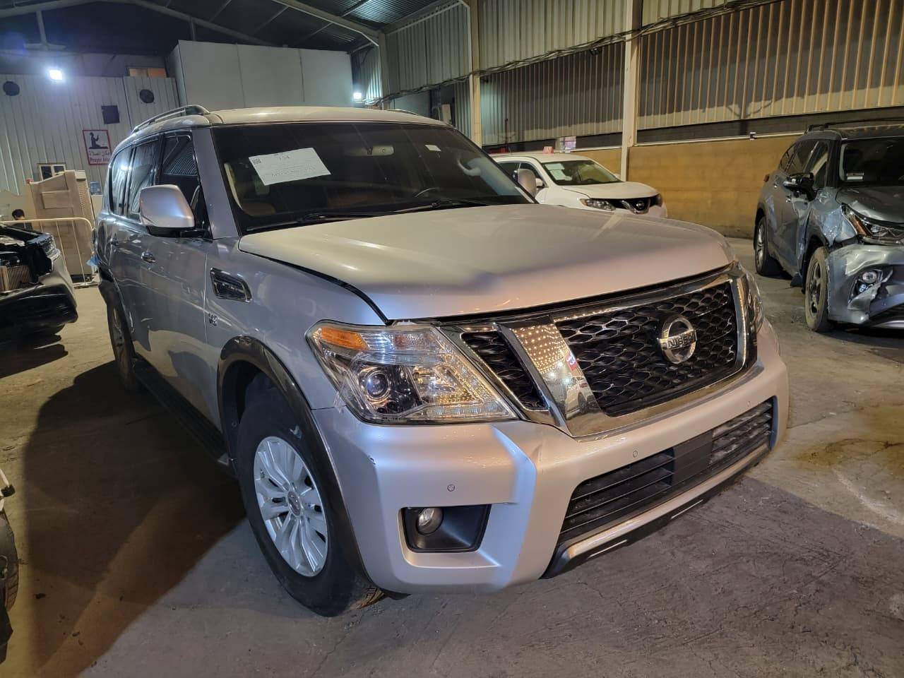 NISSAN ARMADA 2019 - Marhaba Auction Used Cars - Image 3
