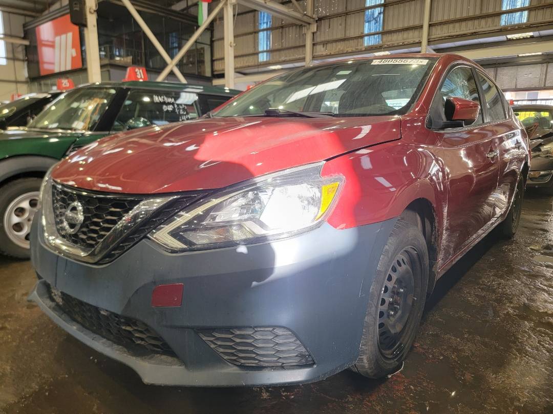 2016 NISSAN SENTRA — 102958 Miles — Lot 267841 - Marhaba Auctions Used Cars - Image 6