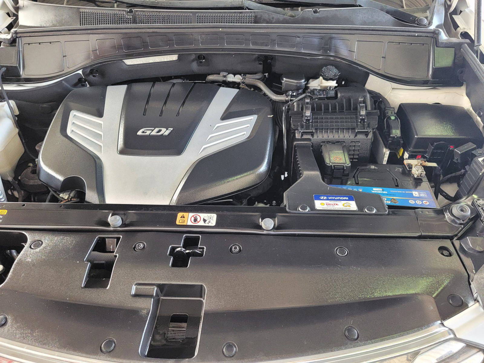 HYUNDAI SANTA FE 2016 - Marhaba Auction Used Cars - Image 10