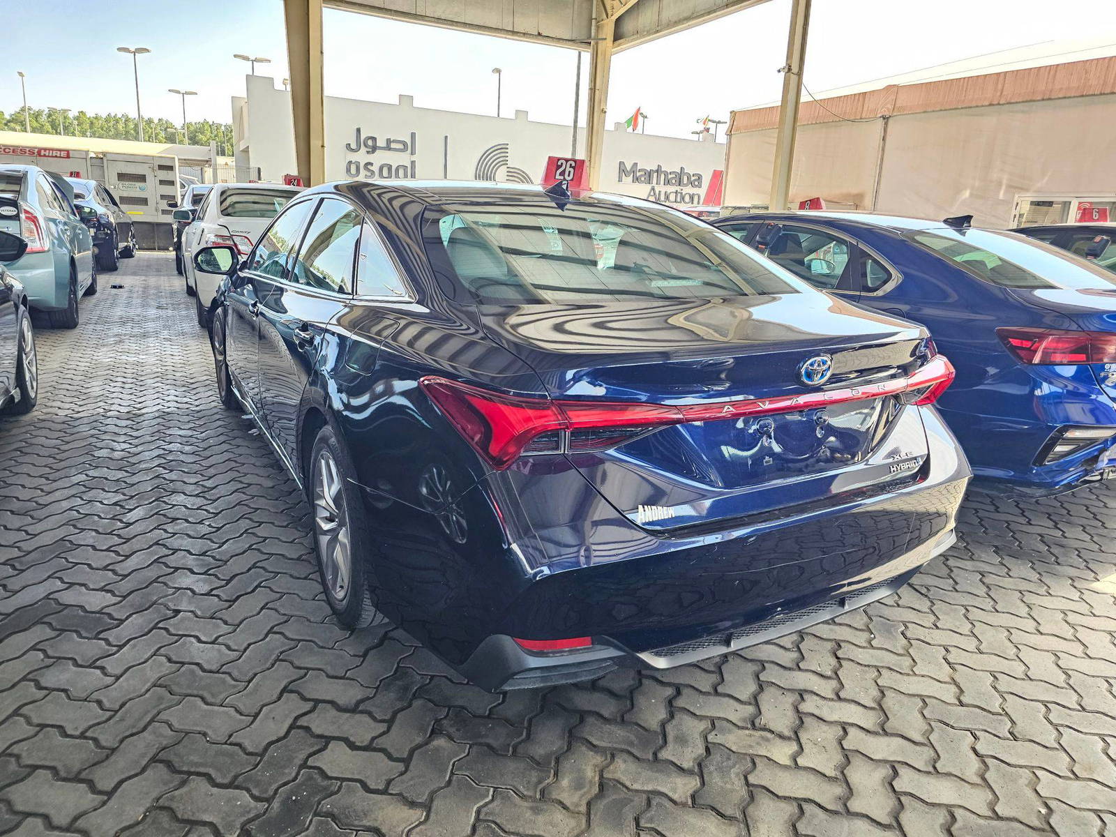 2021 TOYOTA AVALON — 19395 Miles — Lot MU001484 — Main - Marhaba Auctions Used Cars - Image 24