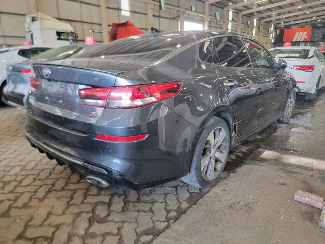 2020 KIA OPTIMA — 120108 Miles — Lot 408066 — Main - Marhaba Auctions Used Cars - Image 4