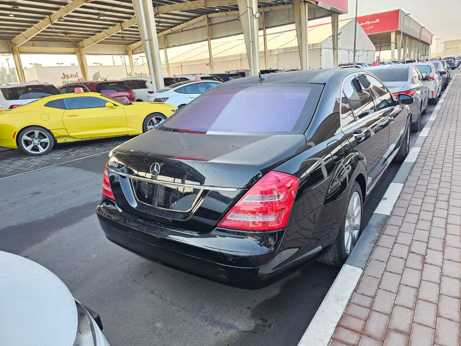 2007 MERCEDES BENZ S 500 — 228599 KM — Lot A123181 — Souq - Marhaba Auctions Used Cars - Image 4