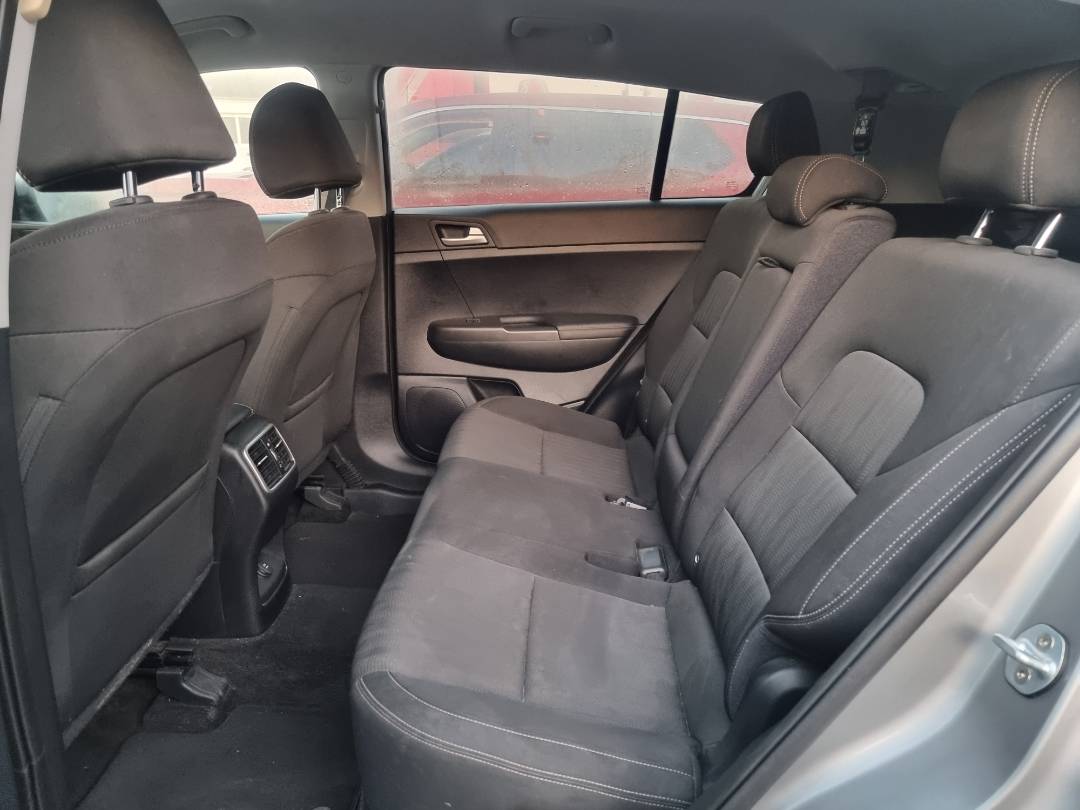 2019 KIA SPORTAGE — 54320 Miles — Lot 125487 — Ind. 12 - Marhaba Auctions Used Cars - Image 7