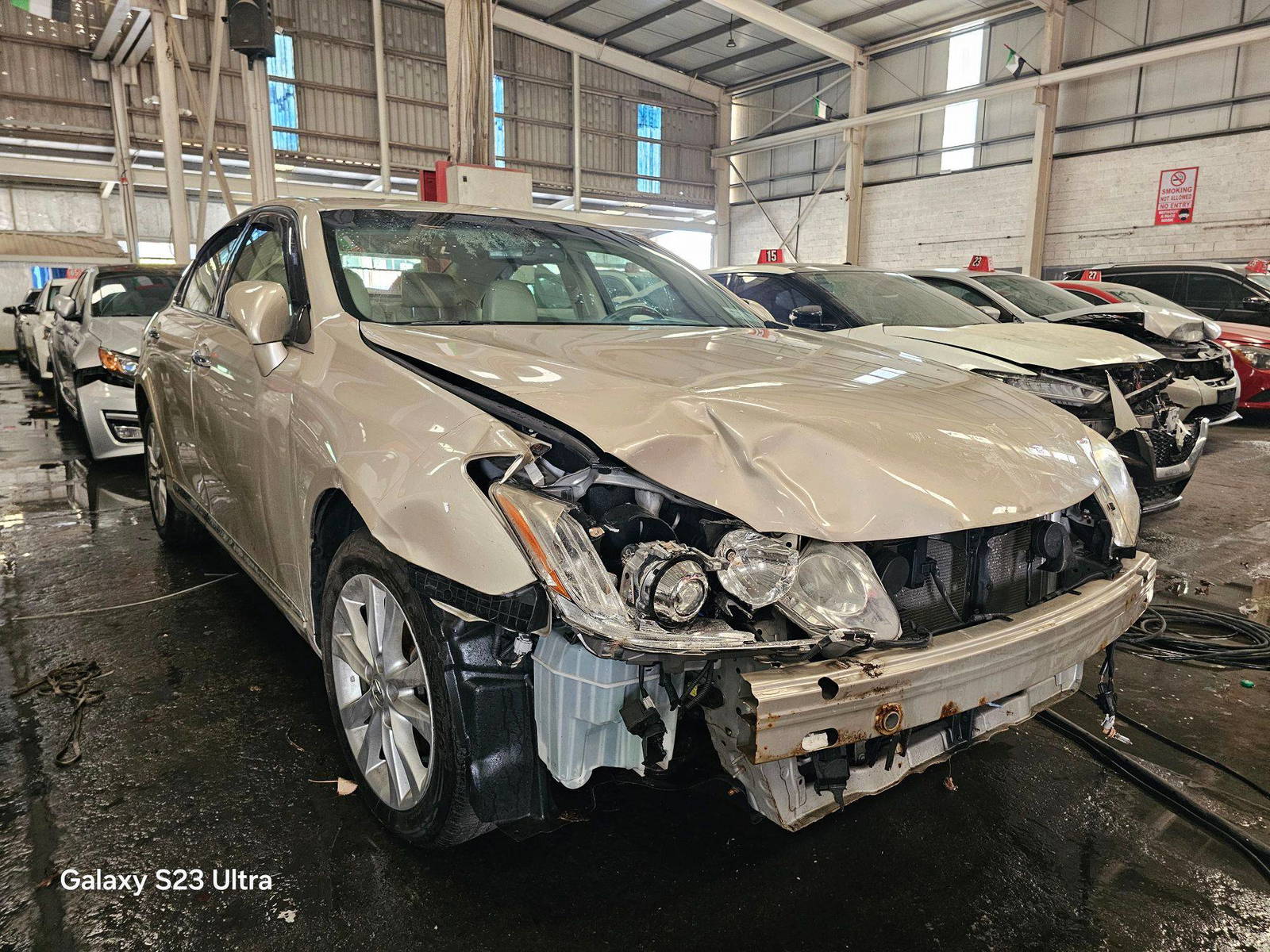 2012 LEXUS ES 350 — 108078 Miles — Lot 93003925 — Main - Marhaba Auctions Used Cars - Image 4